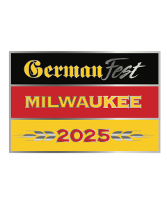 2025 Germanfest Pin Set