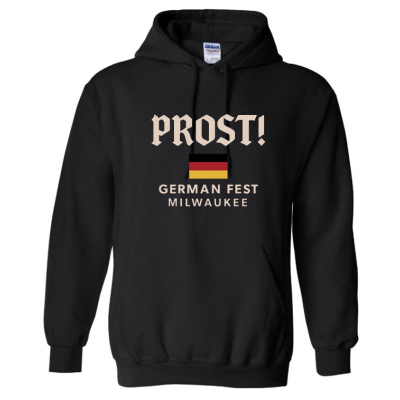 Black Prost! Hoody